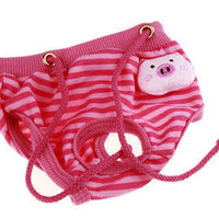 HKM-023123 Reusable Cotton Menstrual Diaper Pants for Female Dogs - S-XL Sizes