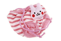 HKM-023123 Reusable Cotton Menstrual Diaper Pants for Female Dogs - S-XL Sizes
