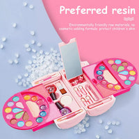 HKM-023187 Kids Pretend Makeup Toy Set - Water-soluble Cosmetics for Creative Play, Ages 2-13
