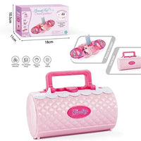 HKM-023187 Kids Pretend Makeup Toy Set - Water-soluble Cosmetics for Creative Play, Ages 2-13