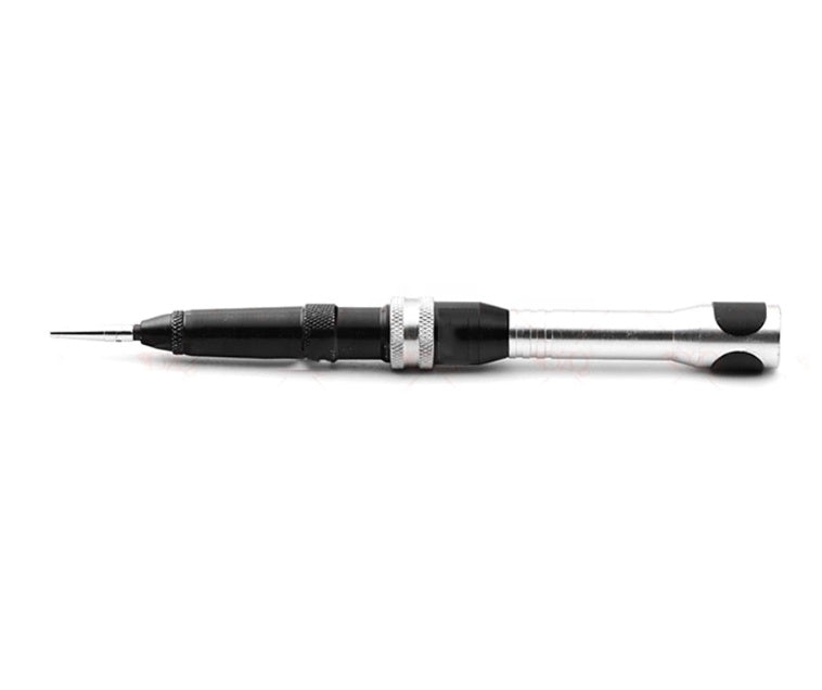 HKM-023187 Small Handle Hammer for Jewelry Polishing - Model TS-456, High Performance Rotary Tool, 0-10000 RPM, 180mm Length