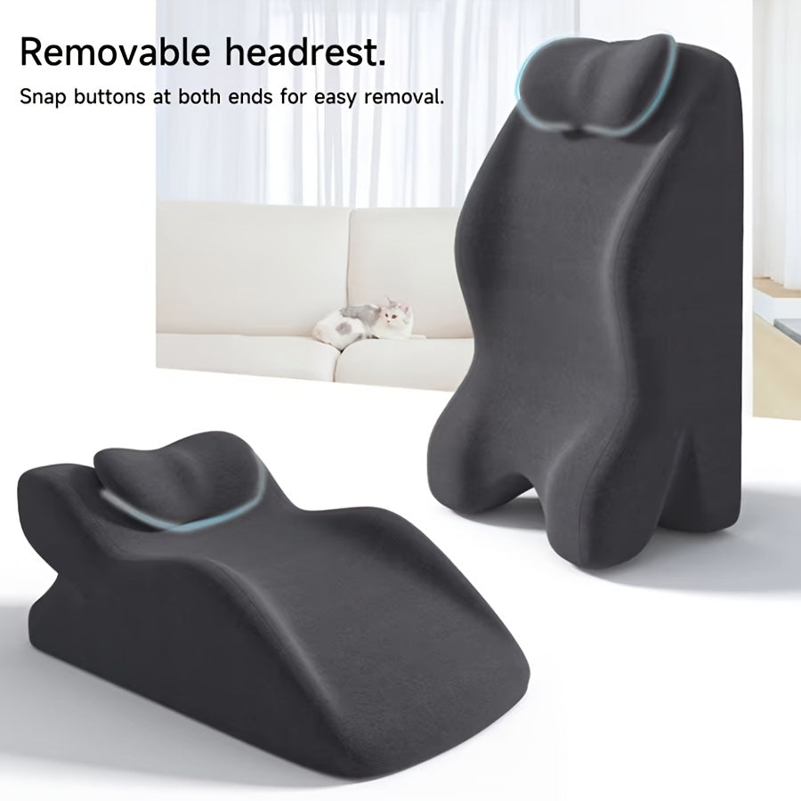 KTX-023187 Stomach Sleeping Pillow: Ideal for Reading and Phone Use in Prone Position