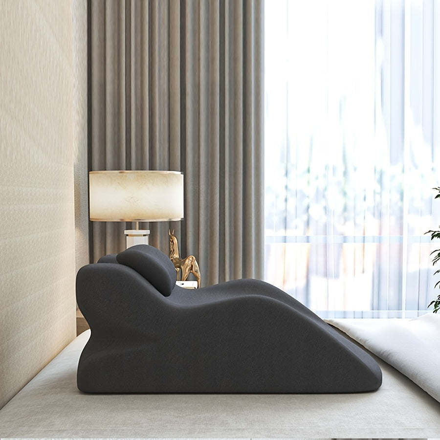 KTX-023187 Stomach Sleeping Pillow: Ideal for Reading and Phone Use in Prone Position