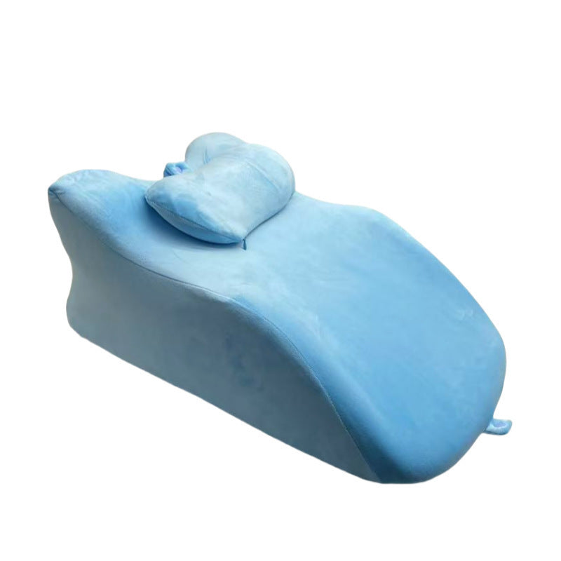 KTX-023187 Stomach Sleeping Pillow: Ideal for Reading and Phone Use in Prone Position