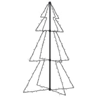 HKM-023315 Indoor and Outdoor Cone-Shaped Christmas Tree with 160 LED Lights and 8 Lighting Effects, Waterproof Decoration