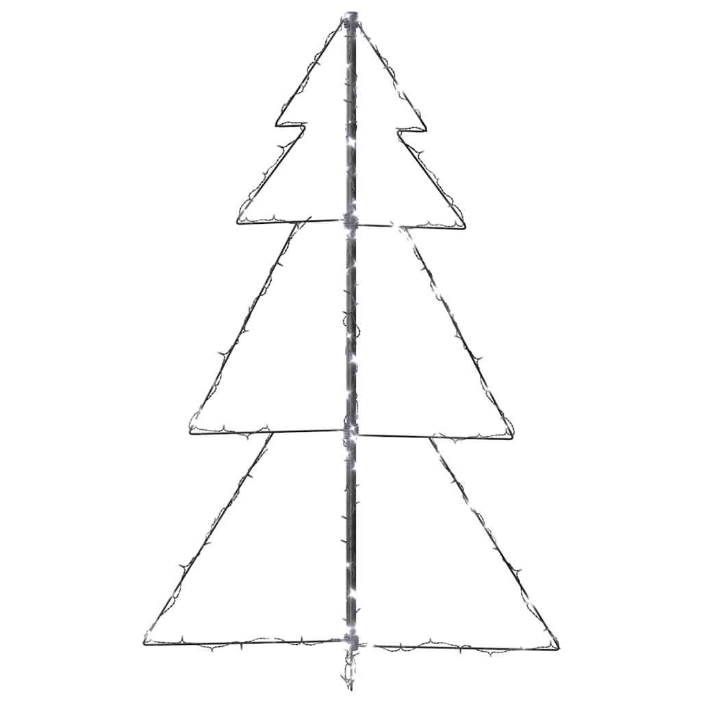 HKM-023315 Indoor and Outdoor Cone-Shaped Christmas Tree with 160 LED Lights and 8 Lighting Effects, Waterproof Decoration