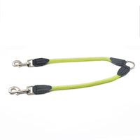 HKM-023315 Reflective Double-Headed Nylon Dog Leash - Scalable, Durable Design for Small to Medium Dogs