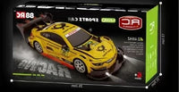 HKM-023507 High-Speed 1:20 Remote Control Drift Racing Car with 4WD, LED Lights, and Replaceable Tires