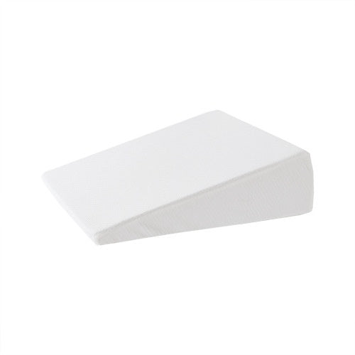 HKM-023507 Wedge Pillow for Elevated Support with 100% Polyester Cover and Memory Foam Comfort