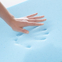 HKM-023507 Wedge Pillow for Elevated Support with 100% Polyester Cover and Memory Foam Comfort