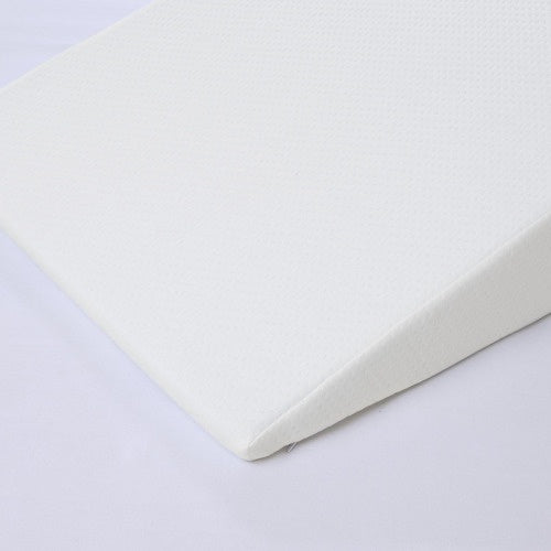 HKM-023507 Wedge Pillow for Elevated Support with 100% Polyester Cover and Memory Foam Comfort