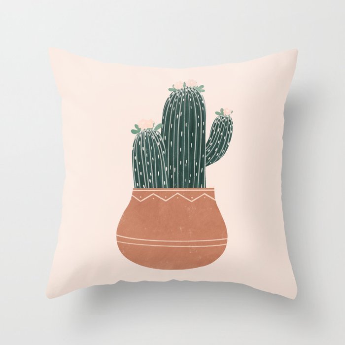 HKM-023635 Modern Abstract Oil Painting Pillowcase - Peach Skin Fabric, 45x45cm