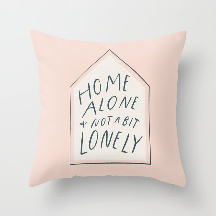 HKM-023635 Modern Abstract Oil Painting Pillowcase - Peach Skin Fabric, 45x45cm