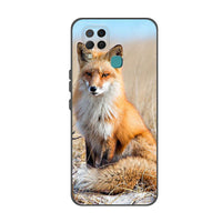 HKM-023763 Transparent TPU Painted Mobile Phone Case for Infinix Hot 10S / Hot 10S NFC / Hot 10T - Flexible & Durable Design