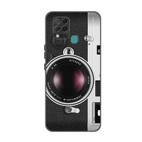 HKM-023763 Transparent TPU Painted Mobile Phone Case for Infinix Hot 10S / Hot 10S NFC / Hot 10T - Flexible & Durable Design
