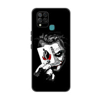 HKM-023763 Transparent TPU Painted Mobile Phone Case for Infinix Hot 10S / Hot 10S NFC / Hot 10T - Flexible & Durable Design