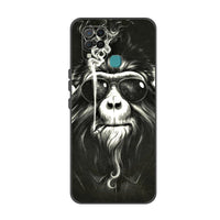 HKM-023763 Transparent TPU Painted Mobile Phone Case for Infinix Hot 10S / Hot 10S NFC / Hot 10T - Flexible & Durable Design