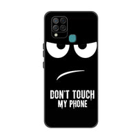 HKM-023763 Transparent TPU Painted Mobile Phone Case for Infinix Hot 10S / Hot 10S NFC / Hot 10T - Flexible & Durable Design