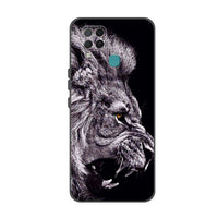 HKM-023763 Transparent TPU Painted Mobile Phone Case for Infinix Hot 10S / Hot 10S NFC / Hot 10T - Flexible & Durable Design