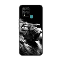 HKM-023763 Transparent TPU Painted Mobile Phone Case for Infinix Hot 10S / Hot 10S NFC / Hot 10T - Flexible & Durable Design