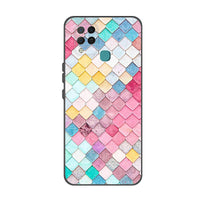 HKM-023763 Transparent TPU Painted Mobile Phone Case for Infinix Hot 10S / Hot 10S NFC / Hot 10T - Flexible & Durable Design