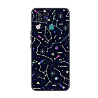 HKM-023763 Transparent TPU Painted Mobile Phone Case for Infinix Hot 10S / Hot 10S NFC / Hot 10T - Flexible & Durable Design