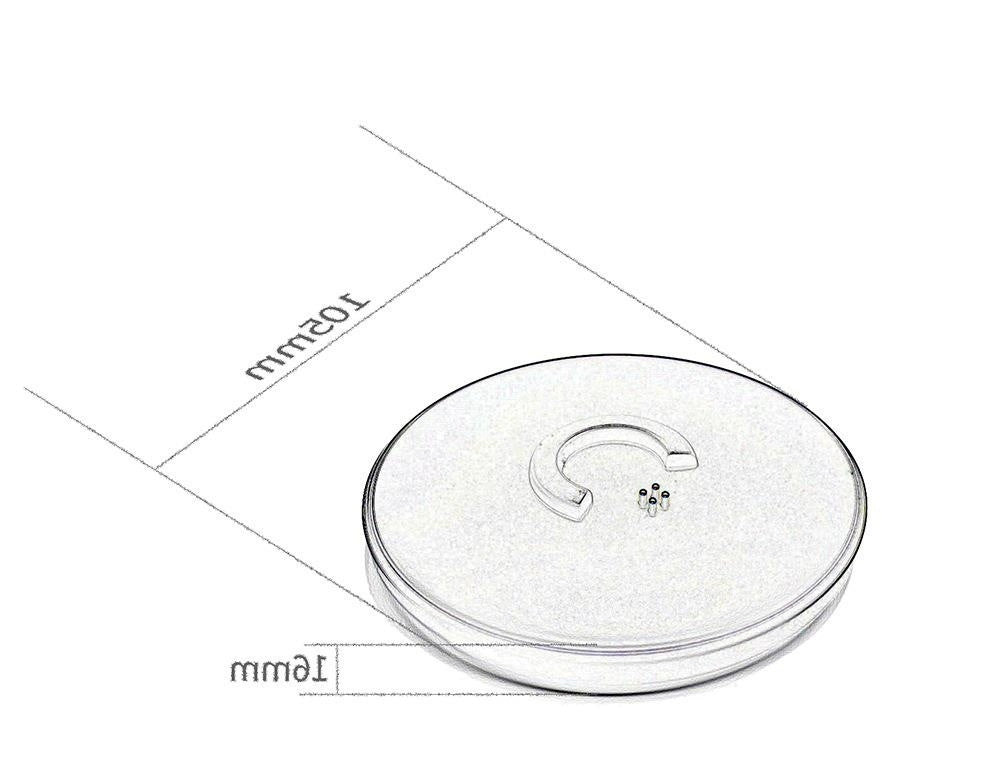HKM-023891 Bluetooth Audio Charger Base for Outdoor Use - Black and White Options Available