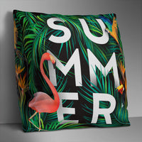 HKM-023891 Double-Sided Printed Cushion Cover 45x45cm with Manual Sewing Error Allowance