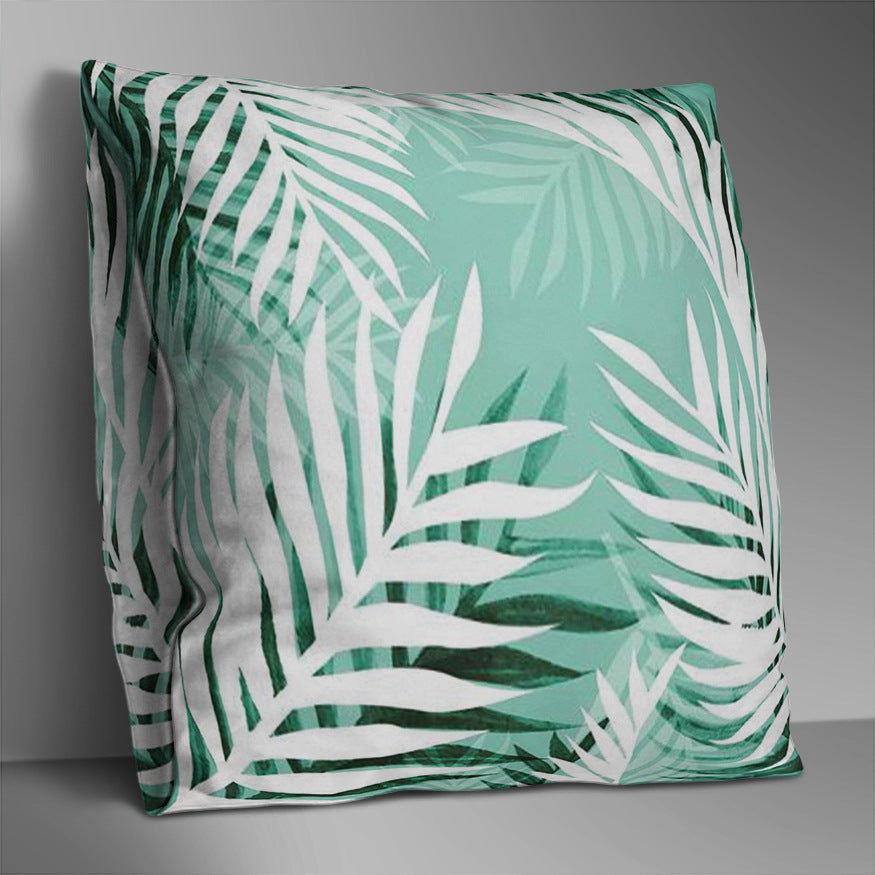 HKM-023891 Double-Sided Printed Cushion Cover 45x45cm with Manual Sewing Error Allowance