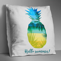 HKM-023891 Double-Sided Printed Cushion Cover 45x45cm with Manual Sewing Error Allowance