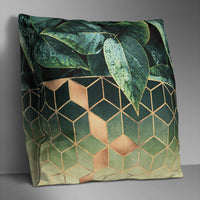 HKM-023891 Double-Sided Printed Cushion Cover 45x45cm with Manual Sewing Error Allowance