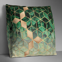 HKM-023891 Double-Sided Printed Cushion Cover 45x45cm with Manual Sewing Error Allowance
