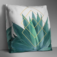 HKM-023891 Double-Sided Printed Cushion Cover 45x45cm with Manual Sewing Error Allowance