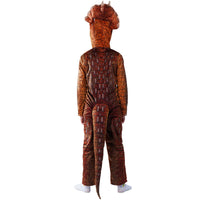 HKM-023955 Dinosaur Costume for Kids - Tyrannosaurus & Triceratops Parent-Child Cosplay Outfits for Halloween and Christmas