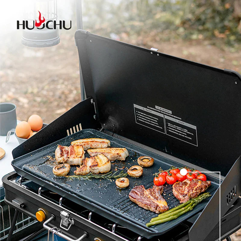 KTX-024019 Portable Outdoor Stove 3500W LPG - Model 5600, Black, 550x350x120mm, 4kg