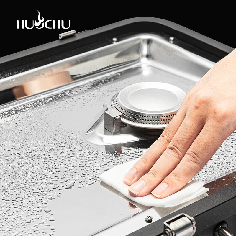 KTX-024019 Portable Outdoor Stove 3500W LPG - Model 5600, Black, 550x350x120mm, 4kg