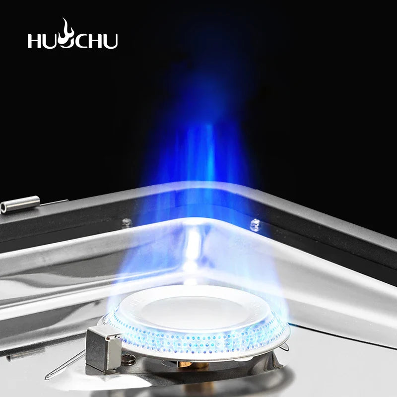 KTX-024019 Portable Outdoor Stove 3500W LPG - Model 5600, Black, 550x350x120mm, 4kg