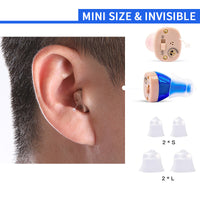 HKM-024019 Rechargeable Hearing Aid Amplifier for Improved Sound Clarity
