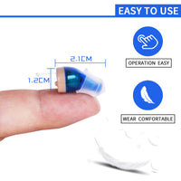 HKM-024019 Rechargeable Hearing Aid Amplifier for Improved Sound Clarity
