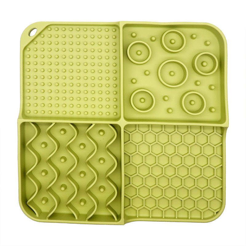 HKM-024211 Pet Dog And Cat Multifunctional Suction Cup Licking Pad