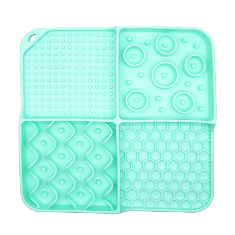 HKM-024211 Pet Dog And Cat Multifunctional Suction Cup Licking Pad
