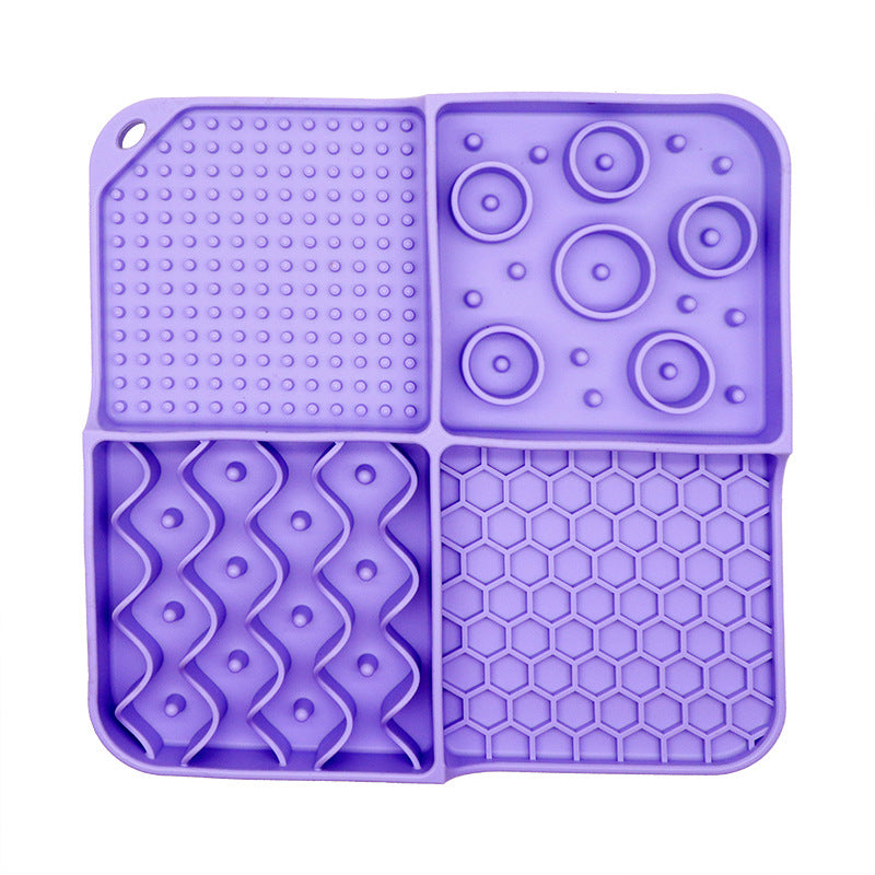 HKM-024211 Pet Dog And Cat Multifunctional Suction Cup Licking Pad