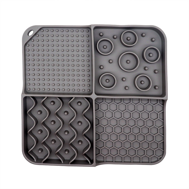 HKM-024211 Pet Dog And Cat Multifunctional Suction Cup Licking Pad