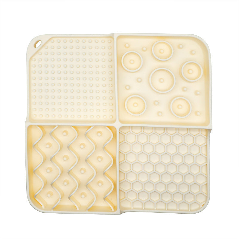 HKM-024211 Pet Dog And Cat Multifunctional Suction Cup Licking Pad