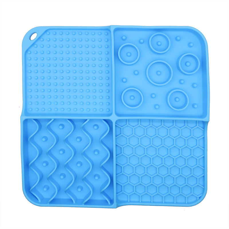 HKM-024211 Pet Dog And Cat Multifunctional Suction Cup Licking Pad