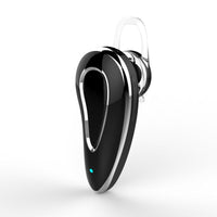 HKM-024403 D9 Wireless Bluetooth Stereo Earhook Headset with Long Battery Life and Voice Prompt Functions