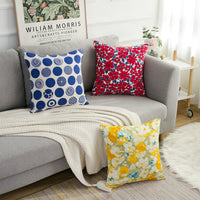 HKM-024467 Duplex Printed Pillow Cover in Modern Style, Multiple Colors Available, 60x60CM & 45x45CM