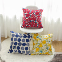 HKM-024467 Duplex Printed Pillow Cover in Modern Style, Multiple Colors Available, 60x60CM & 45x45CM