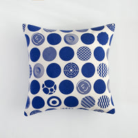 HKM-024467 Duplex Printed Pillow Cover in Modern Style, Multiple Colors Available, 60x60CM & 45x45CM