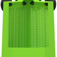 HKM-024531 Corner Reptile Feeder Box with Suction Cups for Bearded Dragons, Lizards, and Iguanas